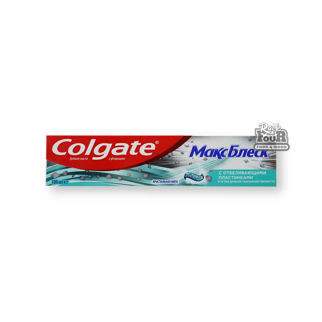 Toothpaste "Colgate Max Shine" 100ml